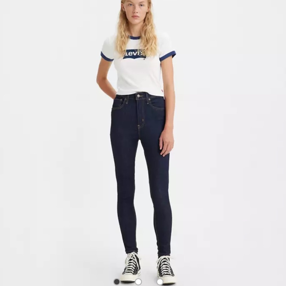 Levi’s Mile High Skinny